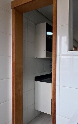 Apartamento para alugar com 54m², 1 quarto e 1 vagaÁrea de Serviço