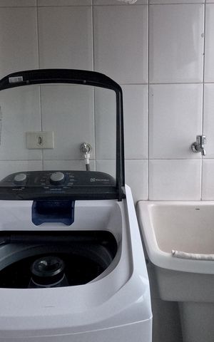 Apartamento para alugar com 54m², 1 quarto e 1 vagaÁrea de Serviço