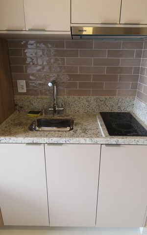 Apartamento à venda com 25m², 1 quarto e sem vagaSala/Cozinha