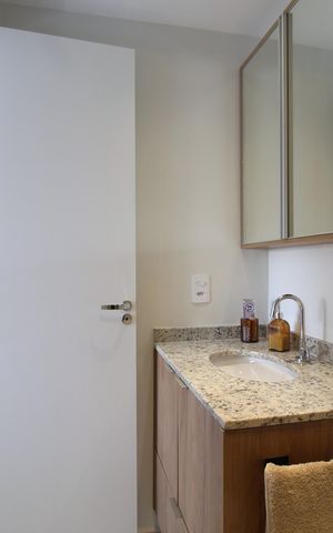 Apartamento à venda com 25m², 1 quarto e sem vagaBanheiro Social