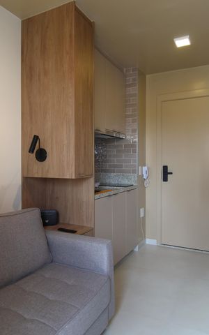 Apartamento à venda com 25m², 1 quarto e sem vagaSala/Cozinha