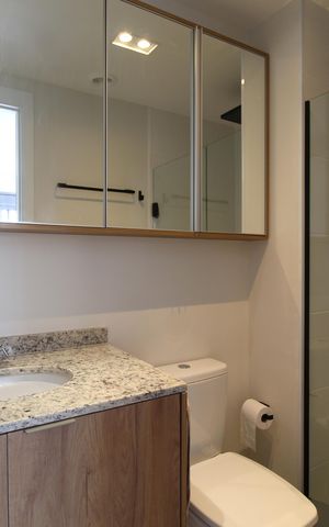 Apartamento à venda com 25m², 1 quarto e sem vagaBanheiro Social