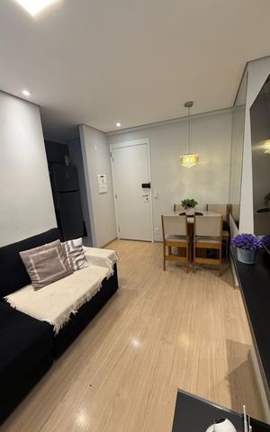 Apartamento para alugar com 38m², 2 quartos e sem vaga Apartamento para alugar com 38m², 2 quartos e sem vagaSala