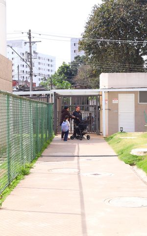 Apartamento para alugar com 35m², 2 quartos e sem vagaÁrea comum - Portaria