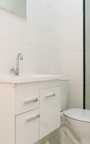 Apartamento para alugar com 35m², 2 quartos e sem vagaBanheiro
