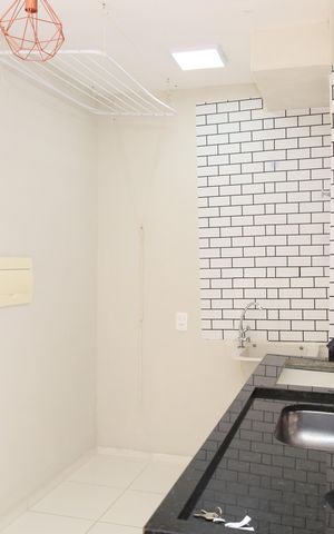 Apartamento para alugar com 35m², 2 quartos e sem vagaCozinha