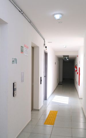 Apartamento para alugar com 35m², 2 quartos e sem vagaÁrea comum - Saguão do andar