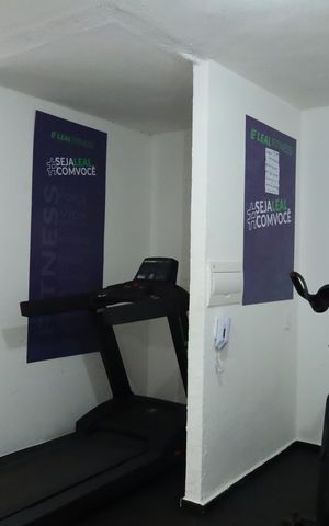 Apartamento para alugar com 35m², 2 quartos e sem vagaÁrea comum - Academia