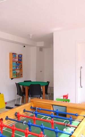 Apartamento para alugar com 35m², 2 quartos e sem vagaÁrea comum - Sala de lazer 