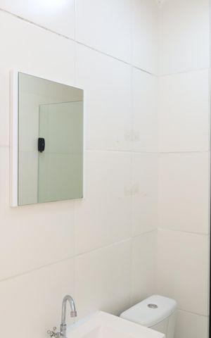 Apartamento para alugar com 35m², 2 quartos e sem vagaBanheiro
