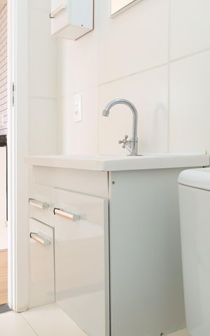 Apartamento para alugar com 35m², 2 quartos e sem vagaBanheiro