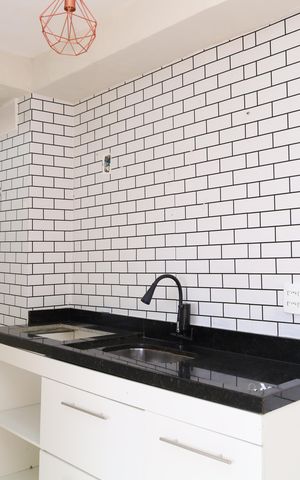 Apartamento para alugar com 35m², 2 quartos e sem vagaCozinha
