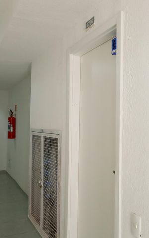 Apartamento para alugar com 35m², 2 quartos e sem vagaÁrea comum - Saguão do andar