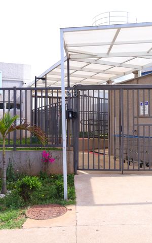 Apartamento para alugar com 35m², 2 quartos e sem vagaFachada do condomínio
