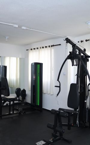 Apartamento para alugar com 35m², 2 quartos e sem vagaÁrea comum - Academia