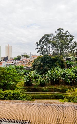 Apartamento para alugar com 83m², 3 quartos e 1 vagaVista do Quarto 2 - Suíte