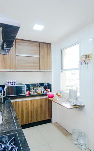 Apartamento para alugar com 83m², 3 quartos e 1 vagaCozinha