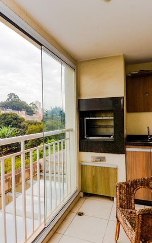 Apartamento para alugar com 83m², 3 quartos e 1 vagaVaranda da Sala