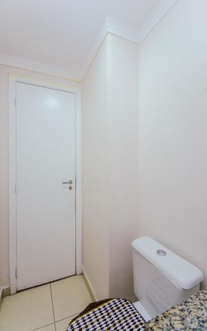 Apartamento para alugar com 83m², 3 quartos e 1 vagaLavabo