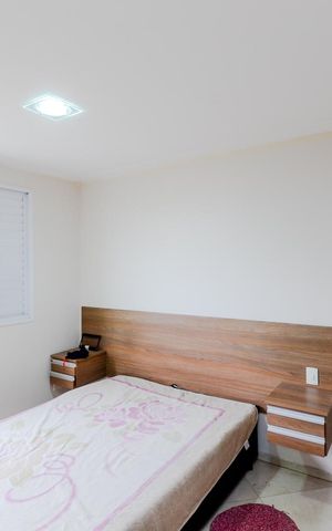Apartamento para alugar com 83m², 3 quartos e 1 vagaQuarto 2 - Suíte