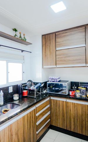 Apartamento para alugar com 83m², 3 quartos e 1 vagaCozinha