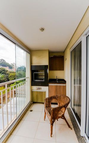 Apartamento para alugar com 83m², 3 quartos e 1 vagaVaranda da Sala