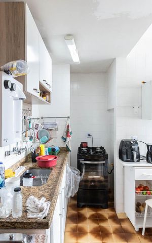 Apartamento à venda com 70m², 2 quartos e 1 vagaCozinha