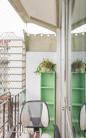 Apartamento à venda com 70m², 2 quartos e 1 vagaVaranda da Sala