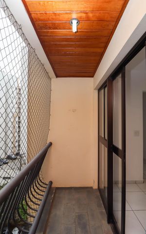 Apartamento para alugar com 64m², 2 quartos e 1 vagaVaranda