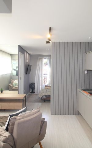 Studio para alugar com 30m², 1 quarto e sem vagaSala / Cozinha