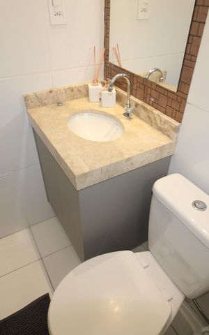 Studio para alugar com 30m², 1 quarto e sem vagaBanheiro
