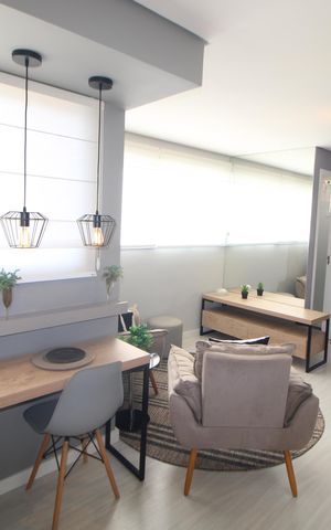 Studio para alugar com 30m², 1 quarto e sem vagaSala / Cozinha