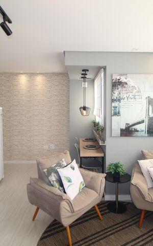 Studio para alugar com 30m², 1 quarto e sem vagaSala / Cozinha