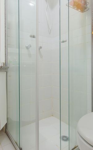 Apartamento à venda com 45m², 1 quarto e 1 vaga Apartamento à venda com 45m², 1 quarto e 1 vagaBanheiro
