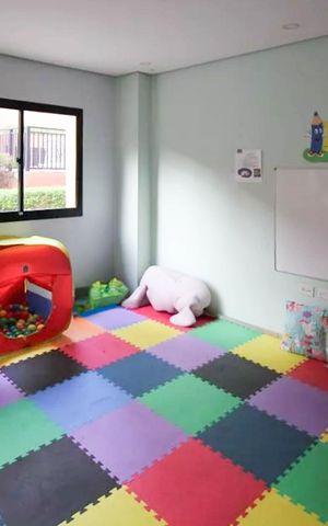 Apartamento à venda com 45m², 1 quarto e 1 vaga Apartamento à venda com 45m², 1 quarto e 1 vagaÁrea comum - Brinquedoteca