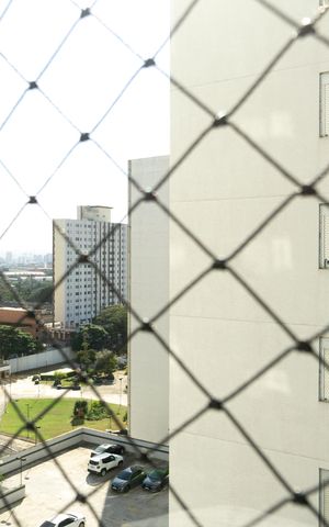 Apartamento à venda com 62m², 3 quartos e 1 vagaVista do quarto 01