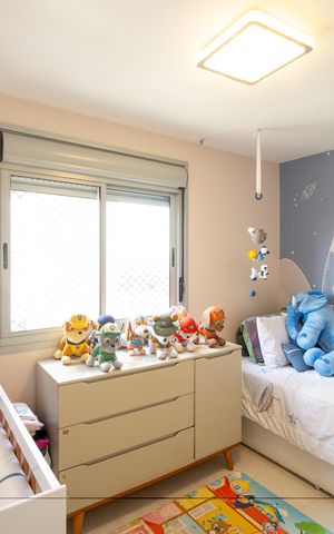 Apartamento à venda com 62m², 3 quartos e 1 vagaQuarto 02