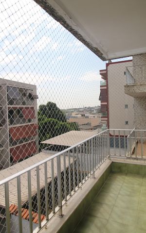 Apartamento à venda com 90m², 3 quartos e 2 vagasVaranda da Sala