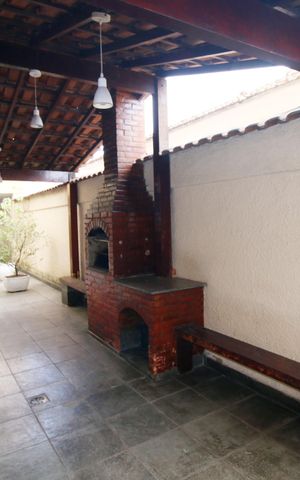 Apartamento à venda com 90m², 3 quartos e 2 vagasÁrea comum - Churrasqueira