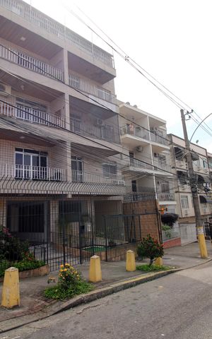 Apartamento à venda com 90m², 3 quartos e 2 vagasFachada 