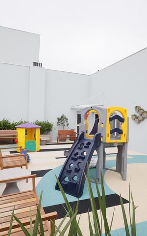 Apartamento para alugar com 28m², 1 quarto e sem vagaÁrea comum - Playground