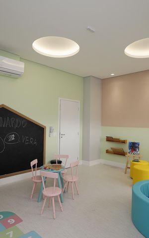 Apartamento para alugar com 28m², 1 quarto e sem vagaBrinquedoteca 