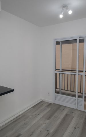 Apartamento para alugar com 28m², 1 quarto e sem vaga Apartamento para alugar com 28m², 1 quarto e sem vagaSala/Cozinha
