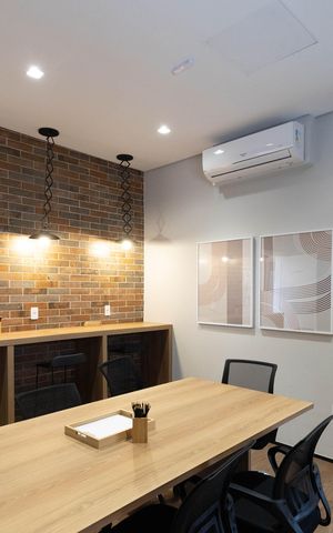 Apartamento para alugar com 28m², 1 quarto e sem vaga Apartamento para alugar com 28m², 1 quarto e sem vagaCoworking