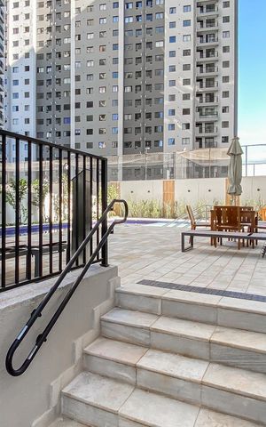 Apartamento para alugar com 40m², 2 quartos e sem vaga Apartamento para alugar com 40m², 2 quartos e sem vagaÁrea comum