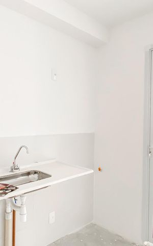 Apartamento para alugar com 40m², 2 quartos e sem vaga Apartamento para alugar com 40m², 2 quartos e sem vagaSala /cozinha