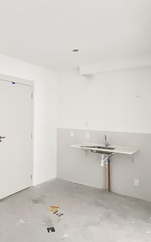 Apartamento para alugar com 40m², 2 quartos e sem vaga Apartamento para alugar com 40m², 2 quartos e sem vagaSala /cozinha