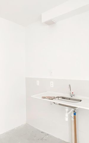 Apartamento para alugar com 40m², 2 quartos e sem vaga Apartamento para alugar com 40m², 2 quartos e sem vagaSala /cozinha
