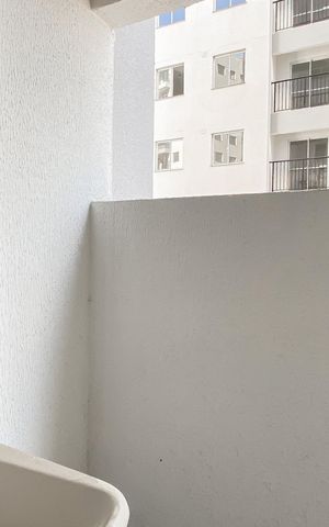 Apartamento para alugar com 40m², 2 quartos e sem vaga Apartamento para alugar com 40m², 2 quartos e sem vagaÁrea de Serviço