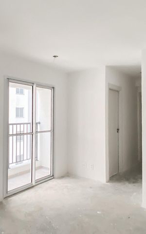 Apartamento para alugar com 40m², 2 quartos e sem vaga Apartamento para alugar com 40m², 2 quartos e sem vagaSala /cozinha